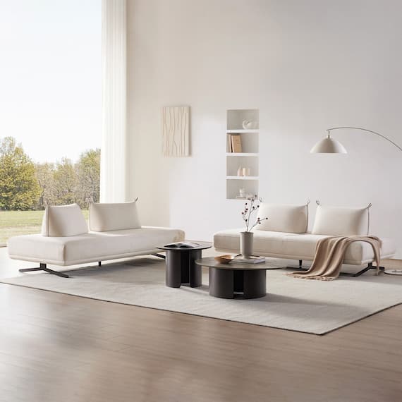 マルチソファ 布張りタイプ (SC01 IV) 21枚目画像