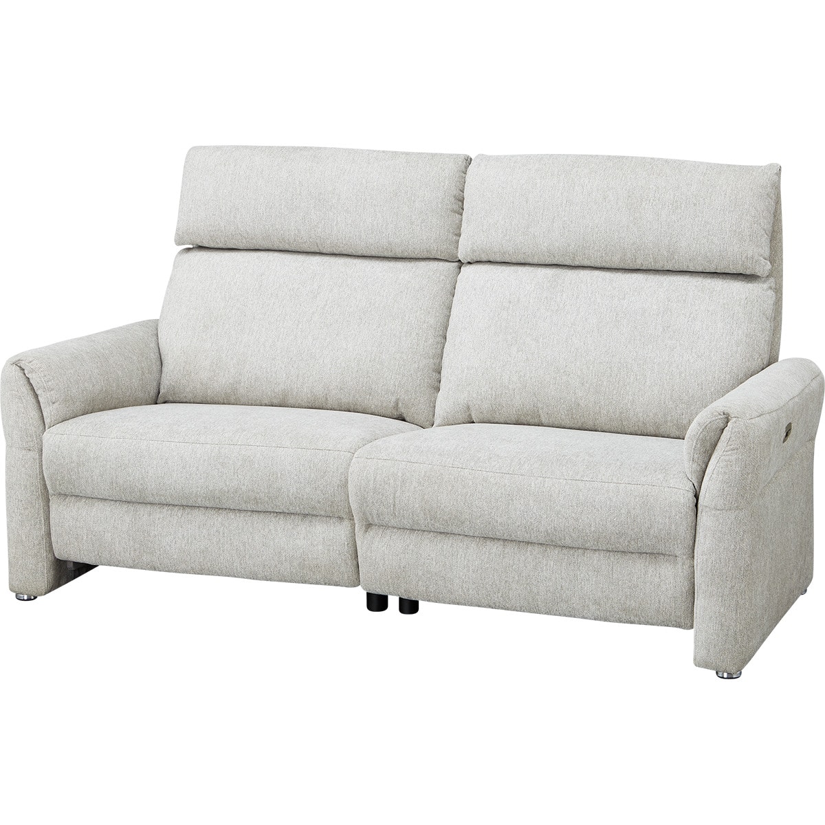 リクライニングソファ グレー | ニトリネット【公式】 家具