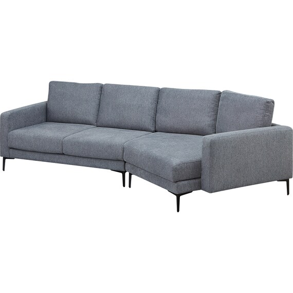 カウチソファセット 布張りタイプ (LE13 左カウチ GY) 1枚目画像