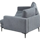 カウチソファセット 布張りタイプ (LE13 左カウチ GY) 3枚目画像