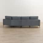 カウチソファセット 布張りタイプ (LE13 左カウチ GY) 5枚目画像