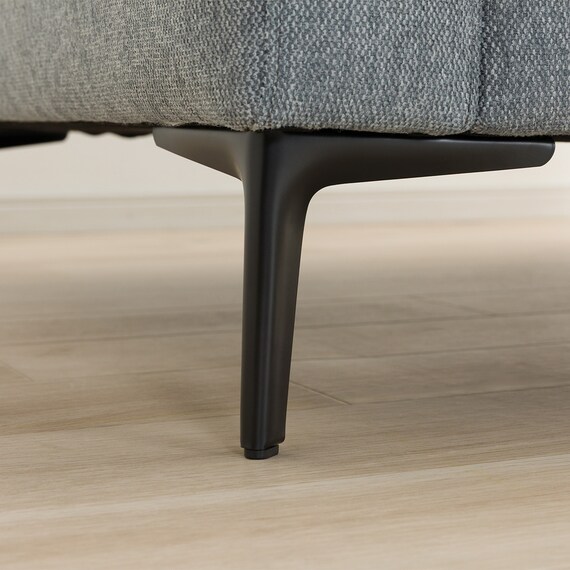 カウチソファセット 布張りタイプ (LE13 左カウチ GY) 6枚目画像