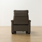 1人掛け電動リクライニングソファ 本革(一部合成皮革)タイプ (Nビリーバ3 BR) 14枚目画像