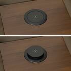 2人掛け電動リクライニングソファ 収納ユニット付き 本革(一部合成皮革)タイプ (Nビリーバ3 BR) 23枚目画像