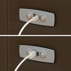 2人掛け電動リクライニングソファ 収納ユニット付き 本革(一部合成皮革)タイプ (Nビリーバ3 BR) 29枚目画像