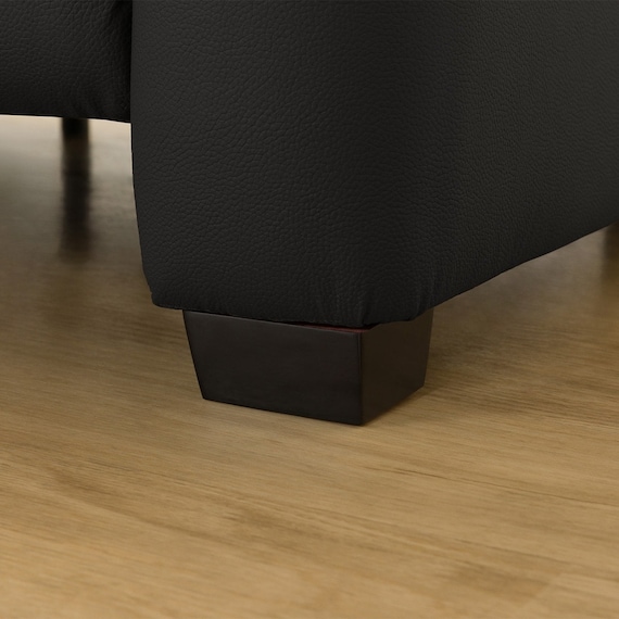 2人掛け電動リクライニングソファ 本革(一部合成皮革)タイプ (Nビリーバ3 ヒーター付き BK) 15枚目画像