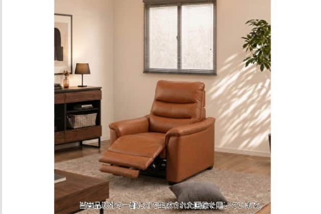 1Pｿﾌｧ Nﾋﾞﾘｰﾊﾞ3 ｱﾂｶﾜ BR | ニトリネット【公式】 家具・インテリア通販