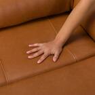 3人掛け全シート電動リクライニングソファ 厚革(一部合成皮革)タイプ (Nビリーバ3 BR) 26枚目画像