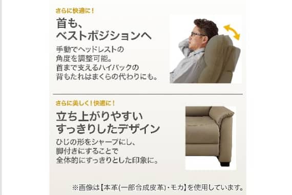 2Pソファ Nビリーバ3 アツカワDGY 4枚目画像