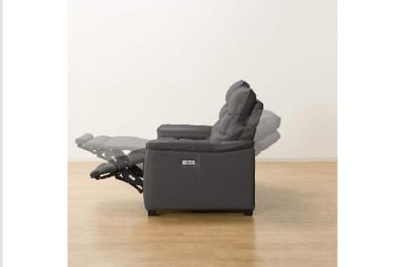 2Pソファ Nビリーバ3 アツカワDGY 13枚目画像