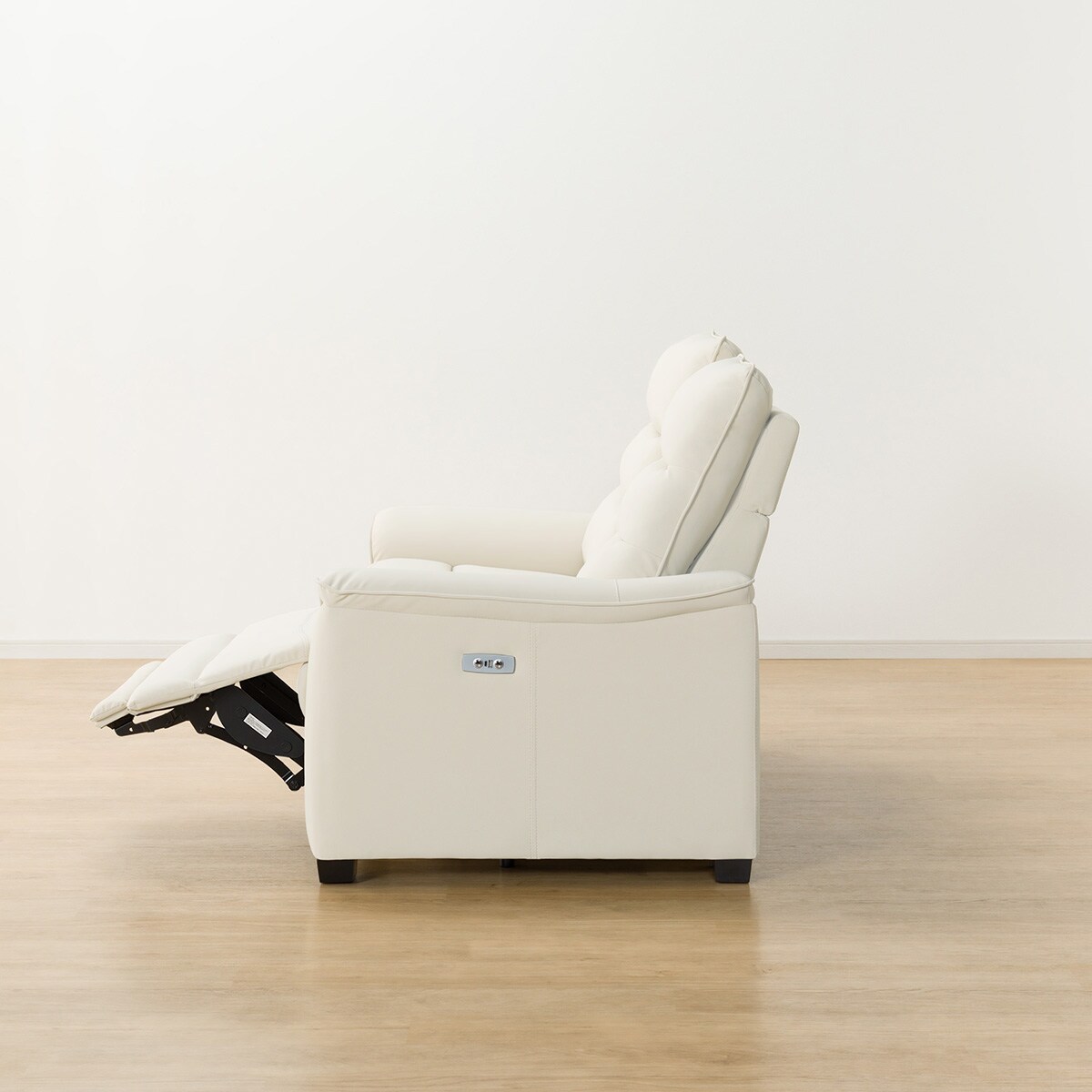 【バブちゃん】Nビリーバ抗ウイルスNシールドBK 楽天市場】傷・汚れに強い合成皮革 電動リクライニングソファ(N