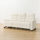 傷・汚れに強い 3人掛け全シート電動リクライニングソファ 合皮タイプ (Nビリーバ3 Nシールド IV) 15枚目画像