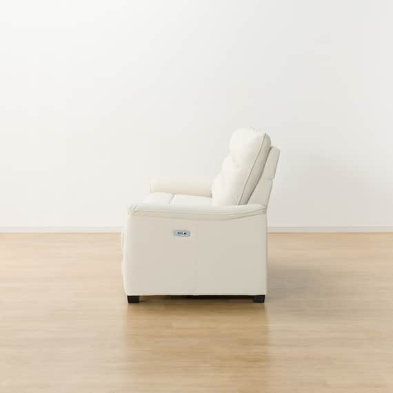 傷・汚れに強い 3人掛け全シート電動リクライニングソファ 合皮タイプ (Nビリーバ3 Nシールド IV) 17枚目画像