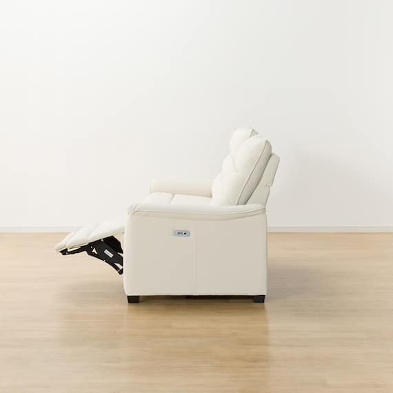 傷・汚れに強い 3人掛け全シート電動リクライニングソファ 合皮タイプ (Nビリーバ3 Nシールド IV) 18枚目画像