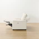 傷・汚れに強い 3人掛け全シート電動リクライニングソファ 合皮タイプ (Nビリーバ3 Nシールド IV) 19枚目画像