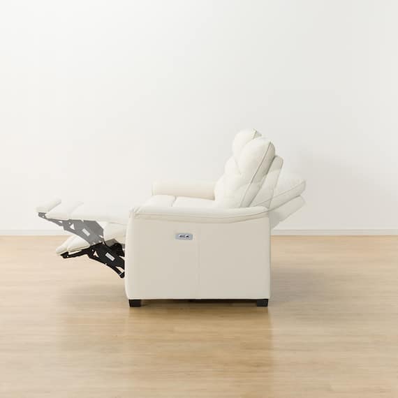 傷・汚れに強い 3人掛け全シート電動リクライニングソファ 合皮タイプ (Nビリーバ3 Nシールド IV) 19枚目画像