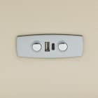 傷・汚れに強い 3人掛け全シート電動リクライニングソファ 合皮タイプ (Nビリーバ3 Nシールド IV) 23枚目画像