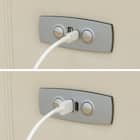 傷・汚れに強い 3人掛け全シート電動リクライニングソファ 合皮タイプ (Nビリーバ3 Nシールド IV) 24枚目画像