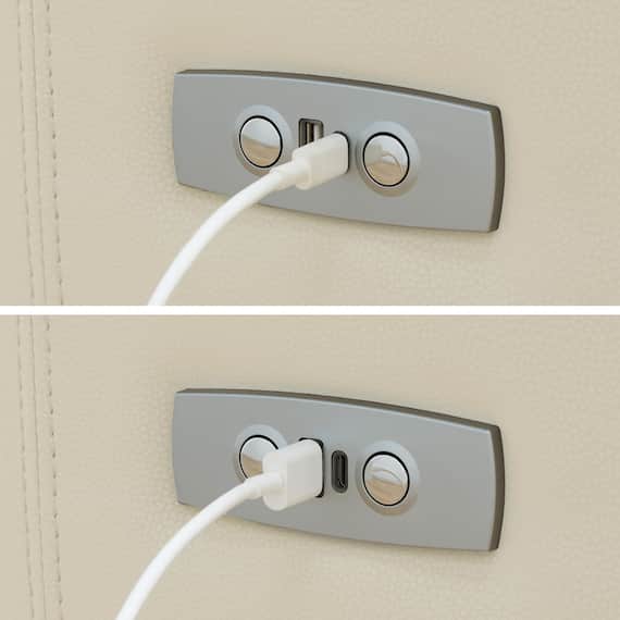 傷・汚れに強い 3人掛け全シート電動リクライニングソファ 合皮タイプ (Nビリーバ3 Nシールド IV) 24枚目画像