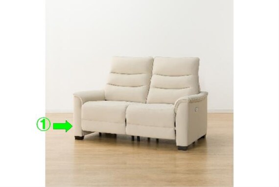 2Pソファ Nビリーバ3 Nシールド BE 21枚目画像