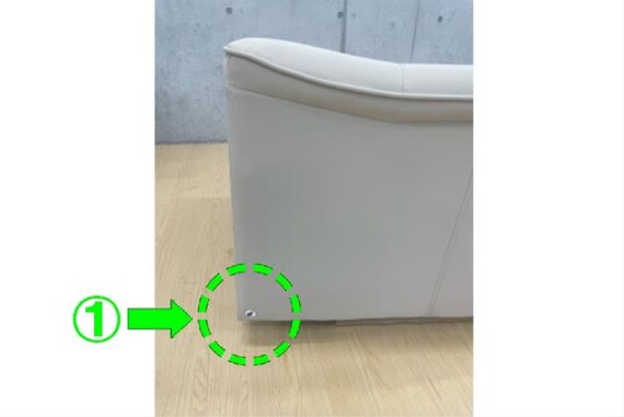 2Pソファ Nビリーバ3 Nシールド BE 22枚目画像