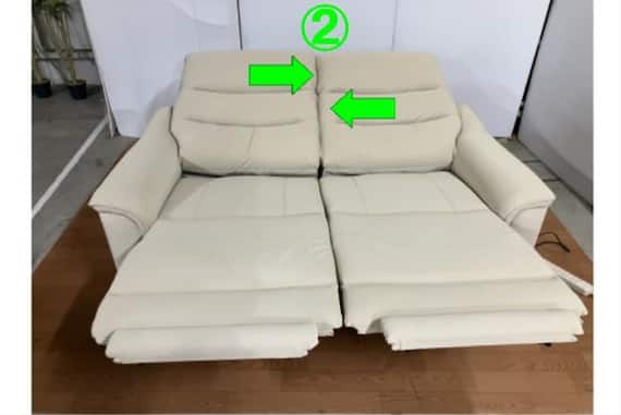 2Pソファ Nビリーバ3 Nシールド BE 3枚目画像