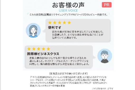 2Pソファ Nビリーバ3 Nシールド BE 9枚目画像