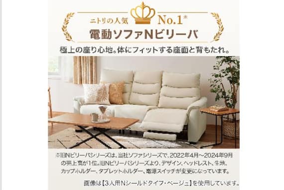 テーブルツキ3P Nビリーバ3 NS GY 2枚目画像