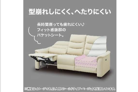 テーブルツキ3P Nビリーバ3 NS GY 3枚目画像