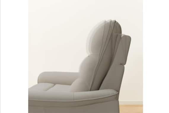 2Pソファ Nビリーバ3 Nシールド GY 8枚目画像