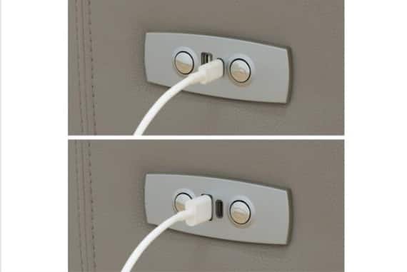 2Pソファ Nビリーバ3 Nシールド GY 10枚目画像