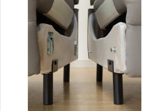 2Pソファ Nビリーバ3 Nシールド GY 12枚目画像