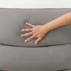 傷・汚れに強い 2人掛け電動リクライニングソファ 合皮タイプ (Nビリーバ3 Nシールド GY) 21枚目画像