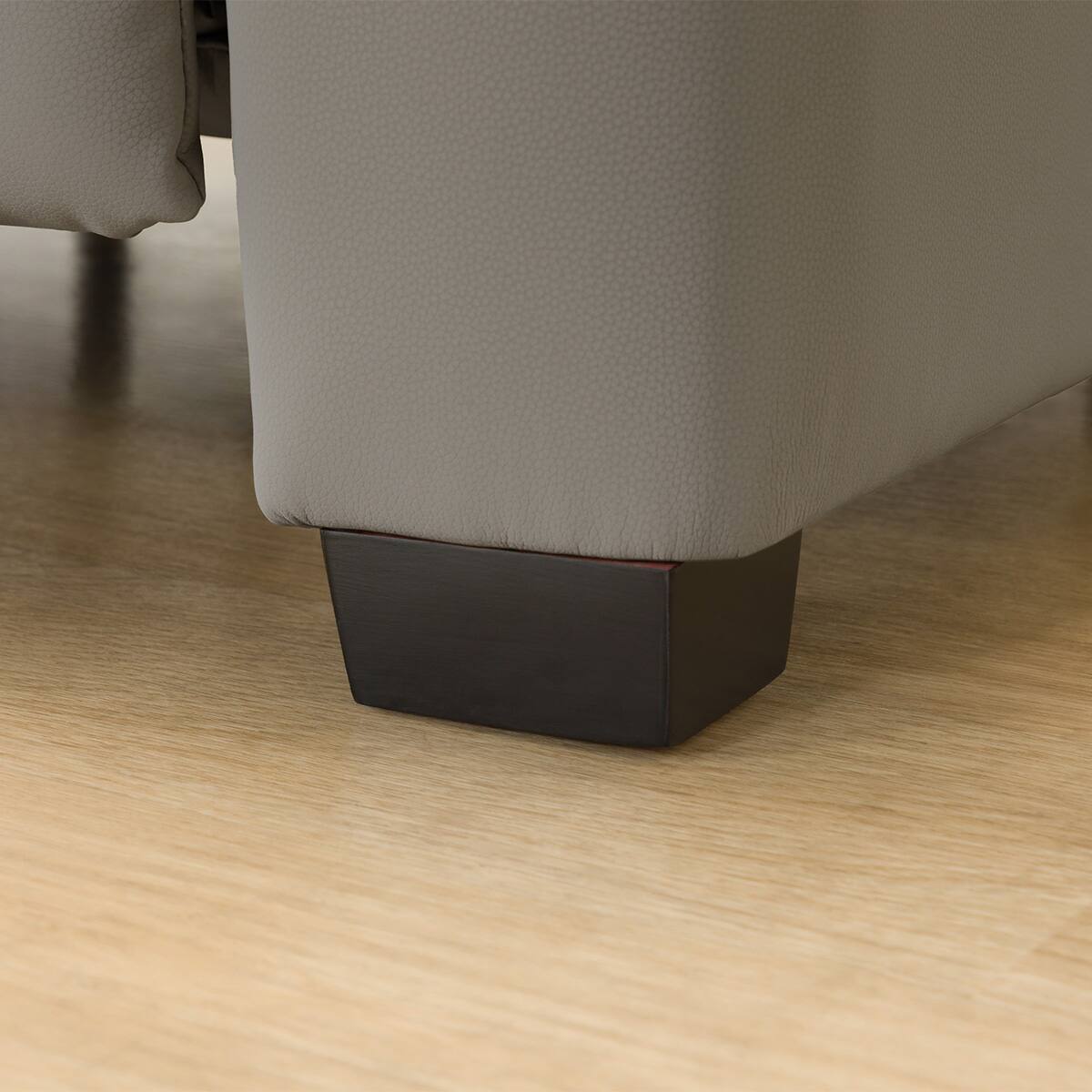 傷・汚れに強い 2人掛け電動リクライニングソファ 合皮タイプ (N