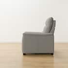 傷・汚れに強い 1人掛け電動リクライニングソファ 合皮タイプ (Nビリーバ3 Nシールド GY) 15枚目画像