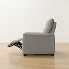 傷・汚れに強い 1人掛け電動リクライニングソファ 合皮タイプ (Nビリーバ3 Nシールド GY) 16枚目画像