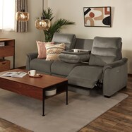 布張り電動リクライニングソファ(Nビリーバ3 マイクロF)