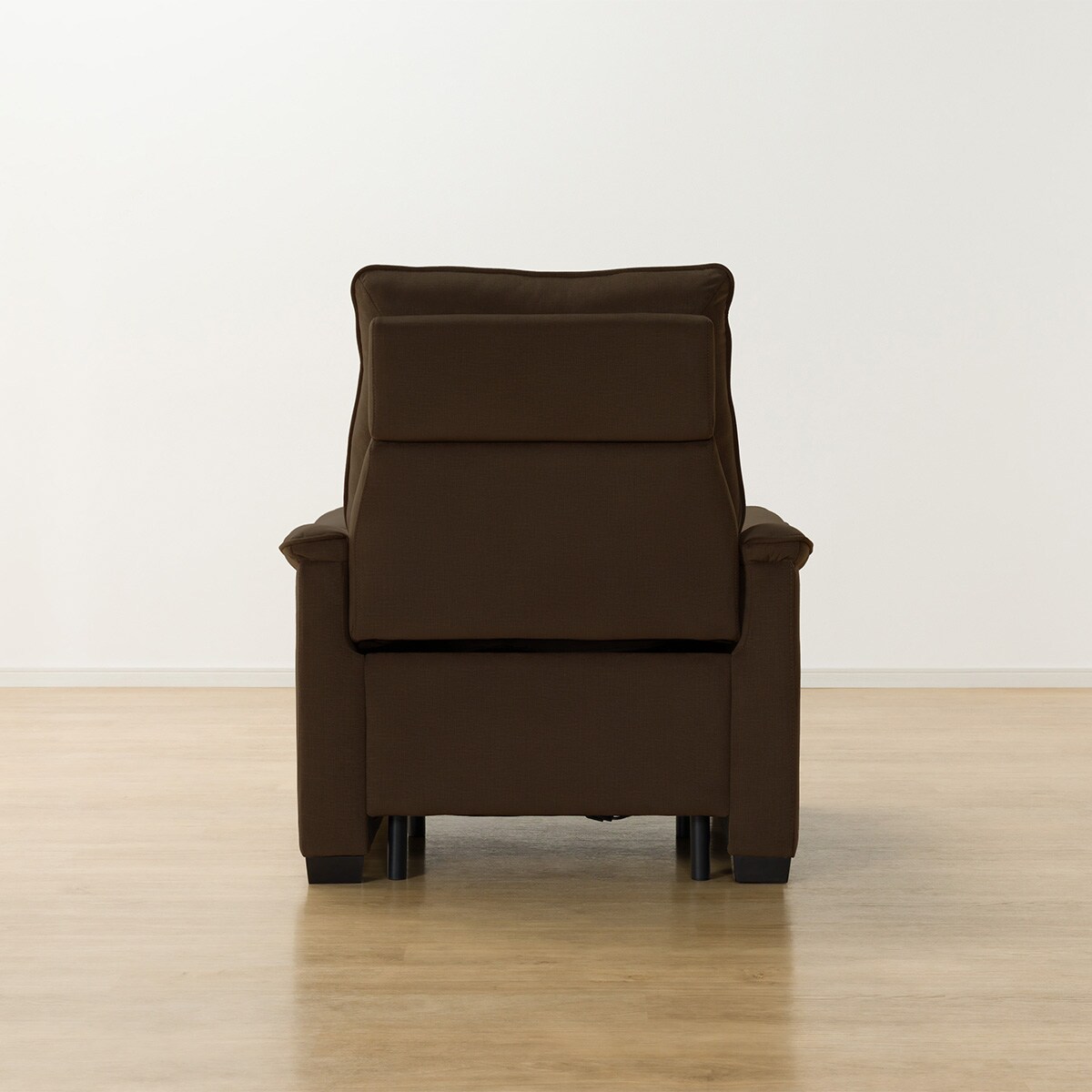 1人掛け電動リクライニングソファ 布張りタイプ (Nビリーバ3 マイクロF