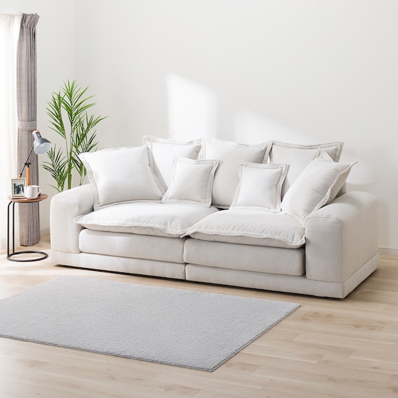 3人掛けソファ 布張りタイプ (SD10 IV) 1枚目画像