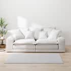 3人掛けソファ 布張りタイプ (SD10 IV) 2枚目画像