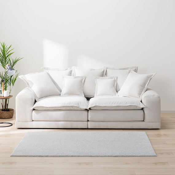 3人掛けソファ 布張りタイプ (SD10 IV) 2枚目画像