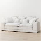 3人掛けソファ 布張りタイプ (SD10 IV) 3枚目画像