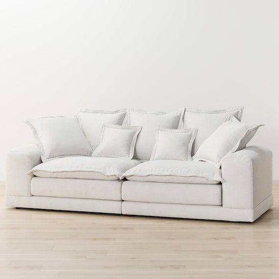 3人掛けソファ 布張りタイプ (SD10 IV) 3枚目画像