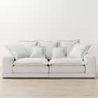 3人掛けソファ 布張りタイプ (SD10 IV) 4枚目画像