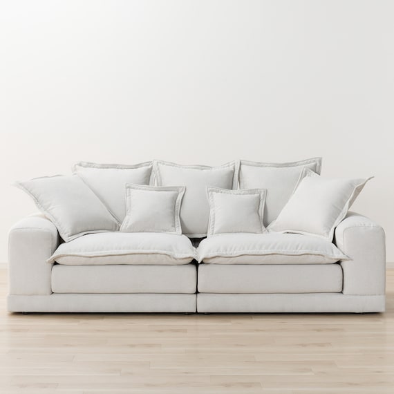 3人掛けソファ 布張りタイプ (SD10 IV) 4枚目画像