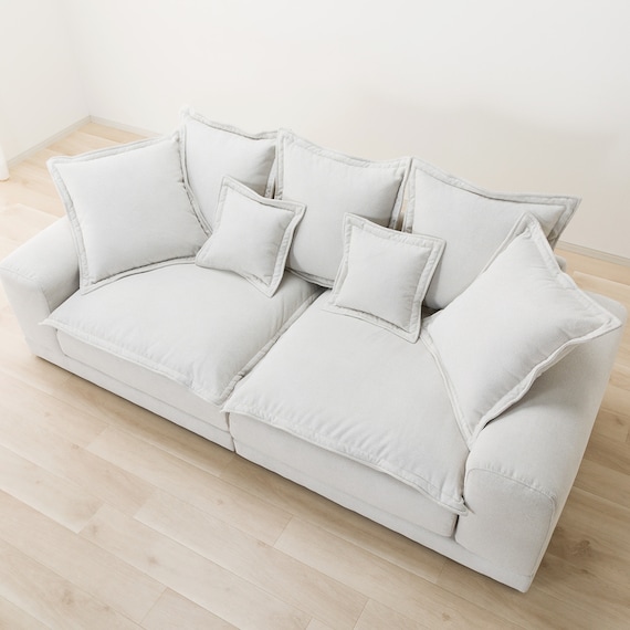 3人掛けソファ 布張りタイプ (SD10 IV) 5枚目画像