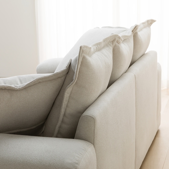 3人掛けソファ 布張りタイプ (SD10 IV) 8枚目画像