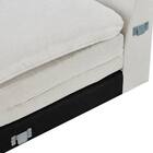 3人掛けソファ 布張りタイプ (SD10 IV) 12枚目画像