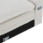 3人掛けソファ 布張りタイプ (SD10 IV) 12枚目画像