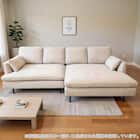 布張りカウチソファL(フィル IV)【島忠ホームズ商品】 1枚目画像